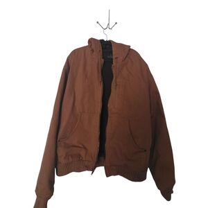RedHead Men's Tan Bomber Jacket
